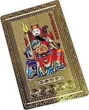[Generic] Tai Sui Card,2025 Year of The Snake Protection Cards | 2025 Feng Shui Tai Sui Card Amulet Eliminate Evil Bring Luck Happiness Wallet Decoration
