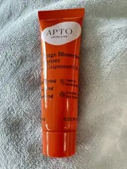 APTO Skincare Orange Blossom Cleanser with grapeseed oil 0.33 fl oz SEALED