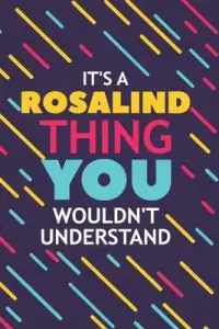 在飛比找博客來優惠-It’’s a Rosalind Thing You Wou