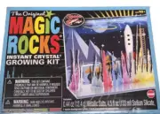The Original Magic Rocks Instant Crystal Growing Kit New Sealed in Box FREE SH