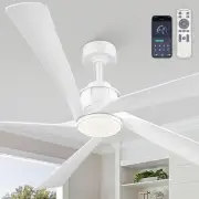 64 Inch Ceiling Fans with Lights and Remote,Smart Ceiling Fan with APP Contro...