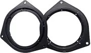 2Pcs Replacement Car 6.5" Speaker Spacers Adapter for Corolla