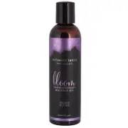 Intimate Earth Aromatherapy Oil Bloom-Peony Blush Easy and Clean Non-greasy 4 oz