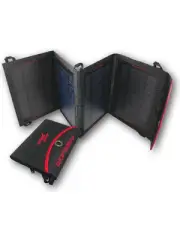 ARK Freedom Solar Panel Kit 12 Volts 14 Watts Portable with Micro USB (APSP14D)