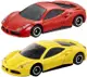 超限量! TOMICA 多美 合金 小車 法拉利 NO.64 Ferrari 488 GTB 普+初回 2款配套