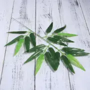 12 Pcs Leaves Decoration Artificial Plant Potted Artificial Branches