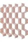 Poeland Drawer Divider Organizer 8pcs DIY Plastic Grid Honeycomb Drawer Divider