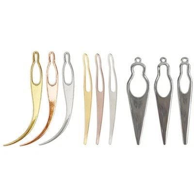 9 Pcs Metal Crochet Set Dreadlock Extensions Dreadlocks Natural Hair