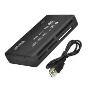 Card Reader USB2.0 Memory Card Reader Fast Data Transmission in Card7661