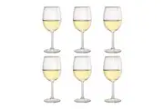 Cellar Tonic Wine Glass - Set of 6 350ml White