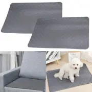 Washable Absorbent Incontinence Bed Pad Sheet Mattress Protector Reusable 2x