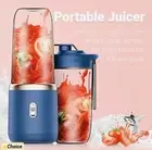 Portable Juicer Smoothie with 2 Cups USB Rechargeable Mini Blender Fresh Juice