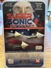 Super Sonic Broadheads 85 Grain
