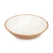 Foliage Enamel Bowl