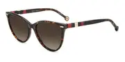 Carolina Herrera HER 0107/S O63/HA Women’s Sunglasses Tortoiseshell Size 57