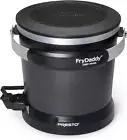Presto 05420 Frydaddy Electric Deep Fryer,Black