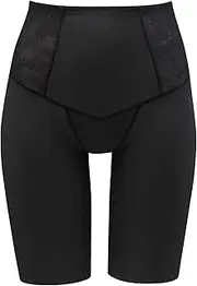 [Wacoal] GRC424 Women's Girdle, Skin Lift, Lifts Lower Body Slack, Slim Silhouette, Long Length, Can Be Worn Only, Fits Up