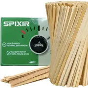 Coffee Stirrers Disposable Wooden Coffee Stir Sticks, 7” Large 1000 Wooden