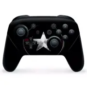 Nintendo Switch Pro Controller Skin Decal Vinyl Wrap - America Shield