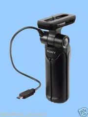 New Sony GP-VPT1 Shooting Grip Tripod Remote Control Alpha Handycam Camcorder A7