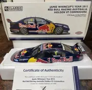 Classic Carlectables Jamie Whincup 2013 Red Bull Racing Aus Holden VF Commodore