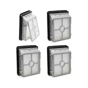 4pcs X7 Filter For X7 Crosswave 3350f 2832z 2955z Multi-surface Wet-dry Vacuum