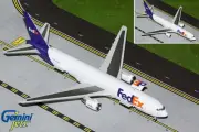 G2FDX1169 GeminiJets 767-300ERF 1/200 Model N134FE Federal Express Interactive