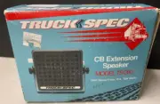 TRUCK SPEC CB Extension Speaker Model TS-260 4" Paper Cone Mounting Hardware