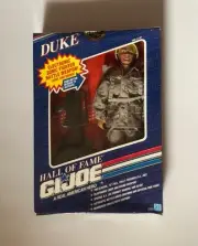 GI Joe 1991 Hasbro Joe Duke 12 inches Action Figure Hall of Fame NIB