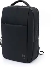 HAPITAS(ハピタス) H-Plus Business Series Men's Lightweight, Water-Repellent Polyester Antibacterial Treatment Business Bag, Black, Black, Free Size