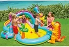 BRAND NEW Intex Dinoland Inflatable Play Center, 119in X 90in X 44in for Ages 2+