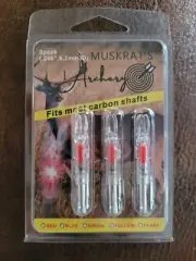 Lighted Nocks for Compound bow .246''/6.2mm
