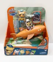 Octonauts Above & Beyond Gup-B & Kwazii Playset Shark Chomping Action NEW