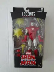 Marvel Legends Iron Man Silver Centurion Walgreens Exclusive Hasbro