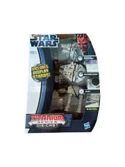 Star Wars Micro Machines Titanium Series Snowspeeder Millennium Falcon AT-AT NIB