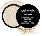 WET N WILD Photo Focus Loose Setting Powder - Translucent