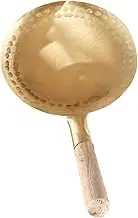 PHENOFICE Tofu Serving Spoon with Ergonomic Grip Convenient Kitchen Food Spoon for Tofu and Rice Design Non Skid Handle for Daily Use Φcm