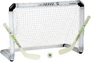 Franklin Sports NHL Hockey Light-Up Mini Goal, Stick and Ball Set