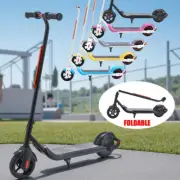 Foldable 250W Kids Electric Scooter 16KM/H 15KM Range Portable Teenager