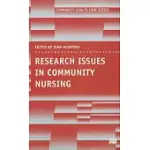 RESEARCH ISSUES IN COMMUNITY NURSING