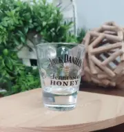 Jack Daniels Honey Comb Shot Glass - Jack Daniels Gifts for Men - 5259