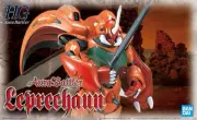 Bandai HGAB Aura Battler Leprechaun HG 1/72 Model Kit USA Seller