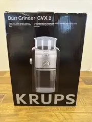 Krups Burr Grinder GVX2 NIB