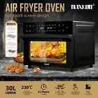 Maxkon 30L Air Fryer Oven Convection Oven Digital Air Cooker Full Touch Screen