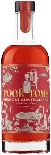Poor Toms Negroni Australiano 500ml