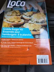 ✨️ LOCO Griddle Burger Cooking Accessory Kit ️