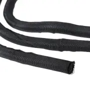 6.6 Ft x 0.51" Cable Sleeve Wire Manager Cord Protector Cable Wrap Organizer