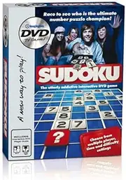 Imagination Entertainment Sudoku DVD Game