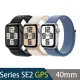二合一充電線組【Apple】Apple Watch SE2 2023 GPS 40mm(鋁金屬錶殼搭配運動型錶環)