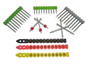 .27 Charges In-Stock - Ramset Hilti Simpson - 500 Pins & Charges Combo $300